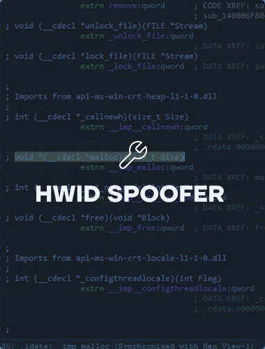 HWID Spoofer